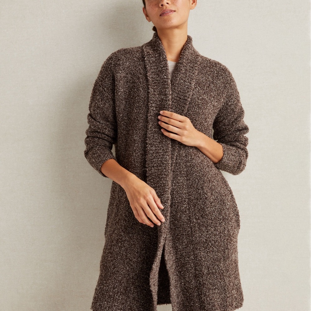 Cozy Brown Cardigan Sweater